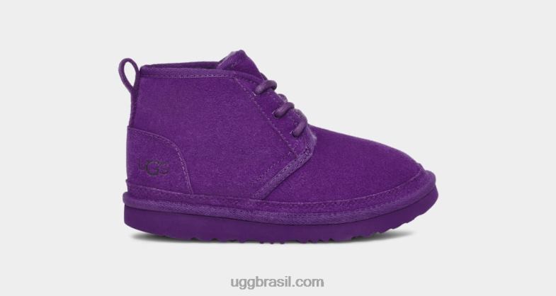 concha de mexilhão 4VTTD1731 UGG crianças bota neumel ii