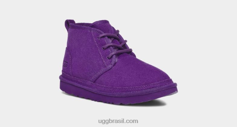 concha de mexilhão 4VTTD1731 UGG crianças bota neumel ii