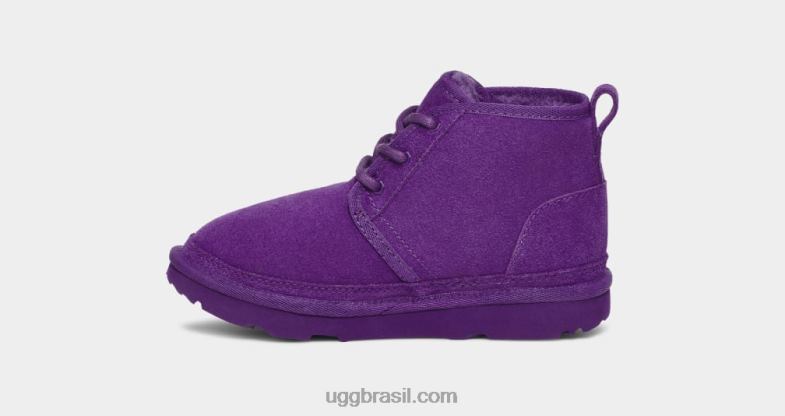 concha de mexilhão 4VTTD1731 UGG crianças bota neumel ii