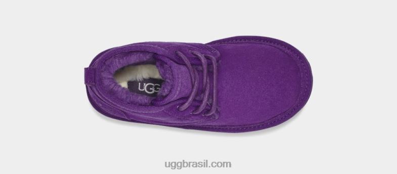 concha de mexilhão 4VTTD1731 UGG crianças bota neumel ii