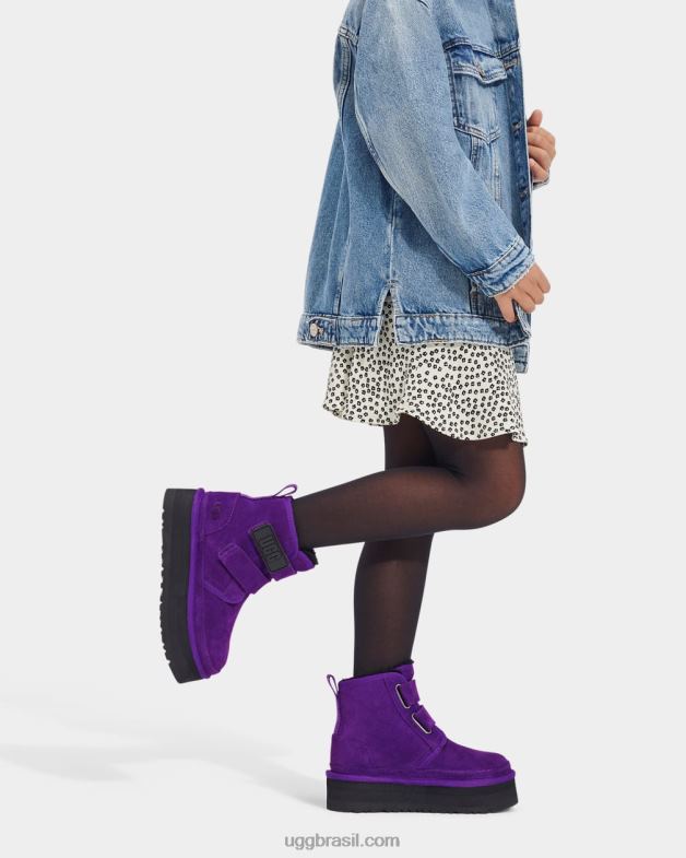 concha de mexilhão 4VTTD242 UGG crianças plataforma neumel