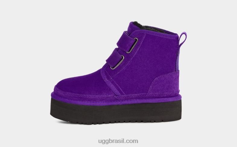 concha de mexilhão 4VTTD242 UGG crianças plataforma neumel