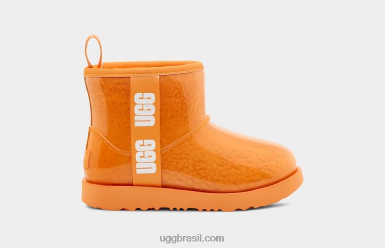 mamão laranja 4VTTD1750 UGG crianças clássico claro mini ii