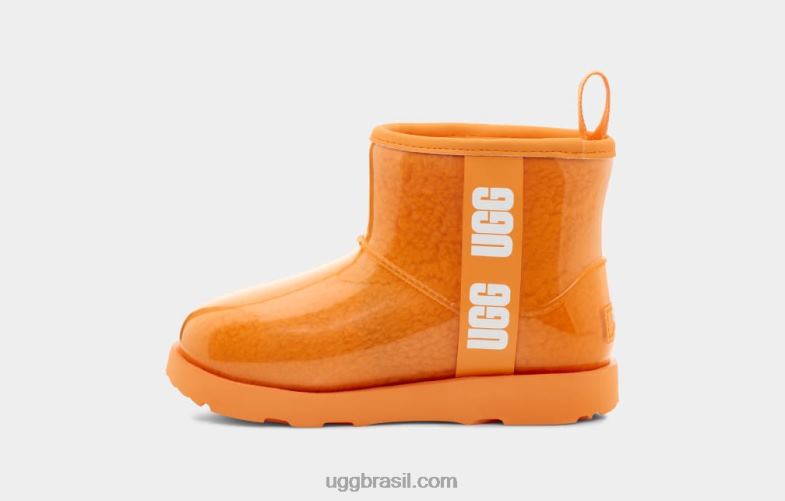 mamão laranja 4VTTD1750 UGG crianças clássico claro mini ii