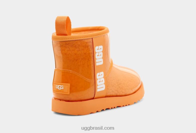 mamão laranja 4VTTD1750 UGG crianças clássico claro mini ii