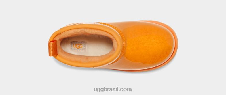 mamão laranja 4VTTD1750 UGG crianças clássico claro mini ii