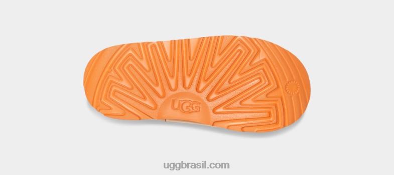 mamão laranja 4VTTD1750 UGG crianças clássico claro mini ii