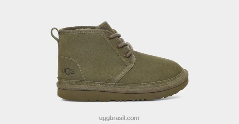 musgo verde 4VTTD1730 UGG crianças bota neumel ii