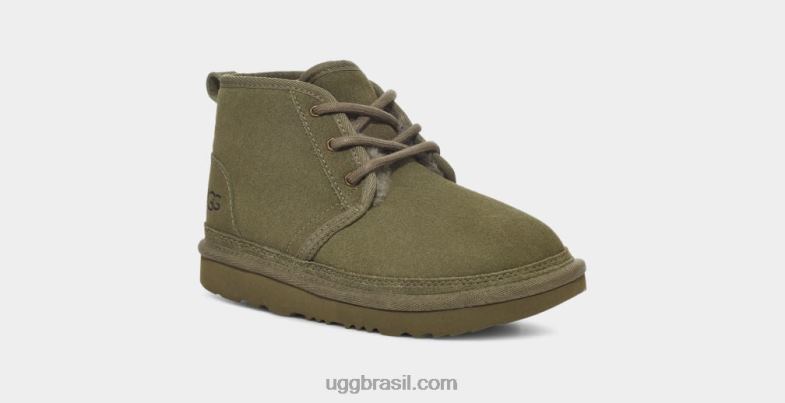 musgo verde 4VTTD1730 UGG crianças bota neumel ii