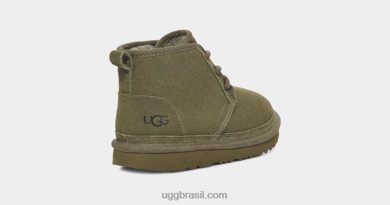 musgo verde 4VTTD1730 UGG crianças bota neumel ii
