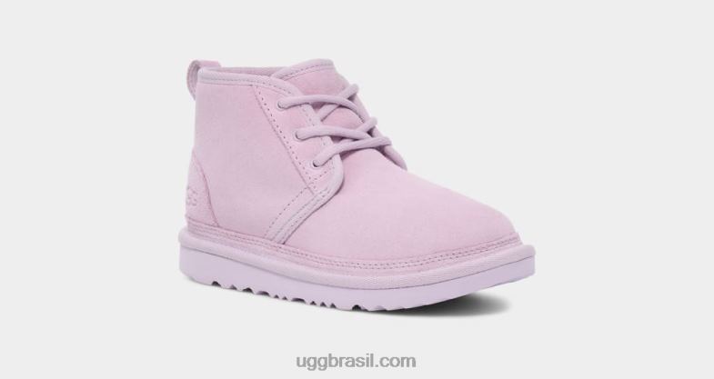 névoa de lavanda 4VTTD1726 UGG crianças bota neumel ii