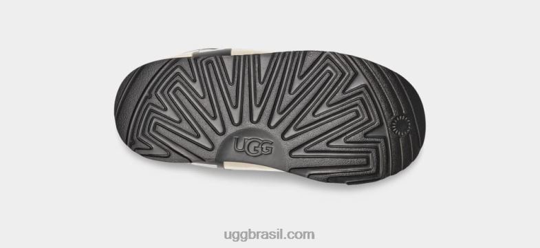 natural/preto 4VTTD1749 UGG crianças clássico claro mini ii