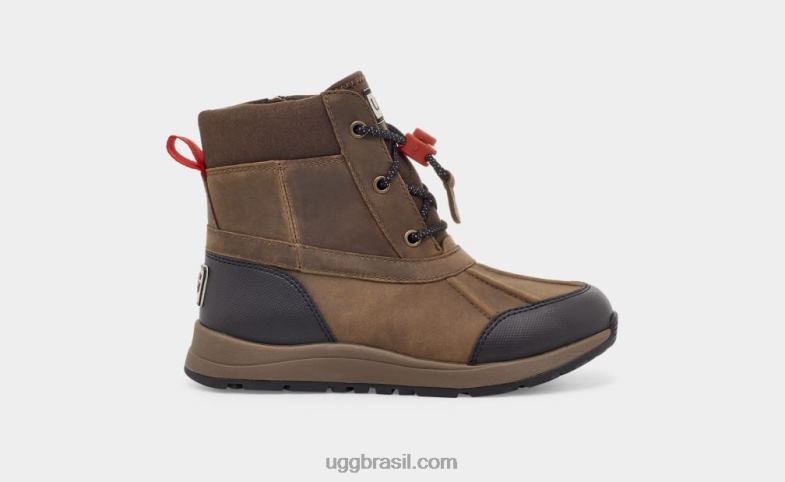 noz 4VTTD256 UGG crianças tempo de couro turlock