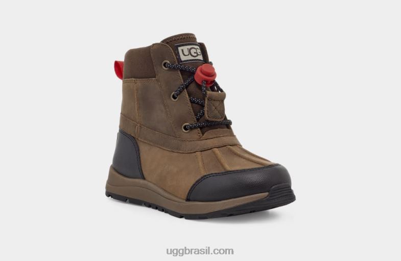 noz 4VTTD256 UGG crianças tempo de couro turlock