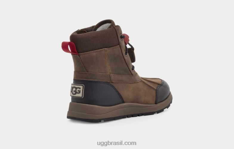 noz 4VTTD256 UGG crianças tempo de couro turlock