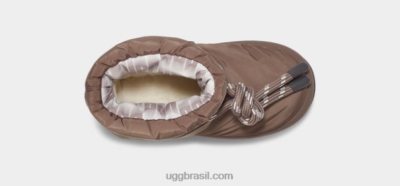 noz marrom 4VTTD1744 UGG crianças maxi short clássico