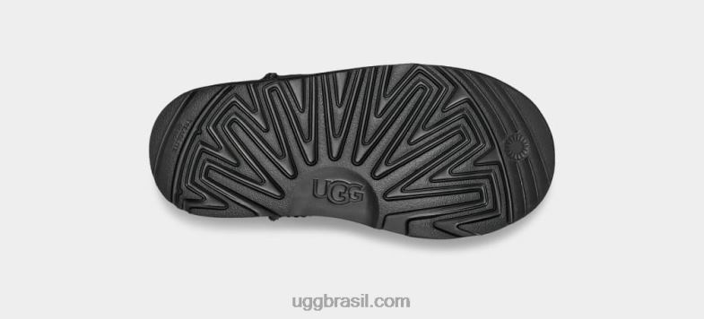 preto 4VTTD1666 UGG crianças clássico ultra mini
