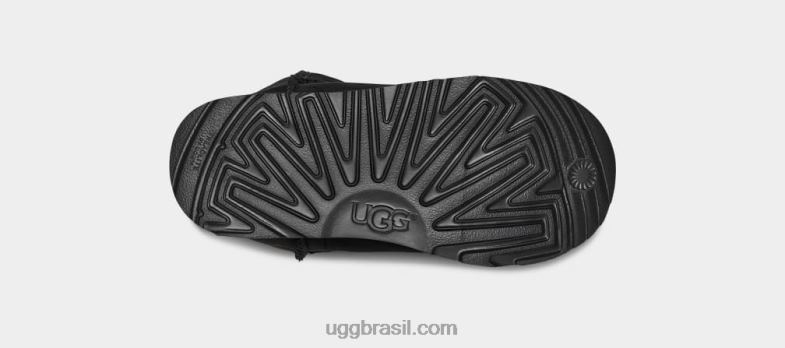 preto 4VTTD1705 UGG crianças classic ii tempo curto