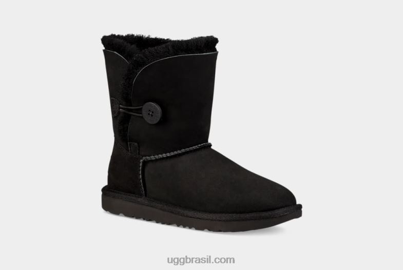 preto 4VTTD1710 UGG crianças bota bailey button ii