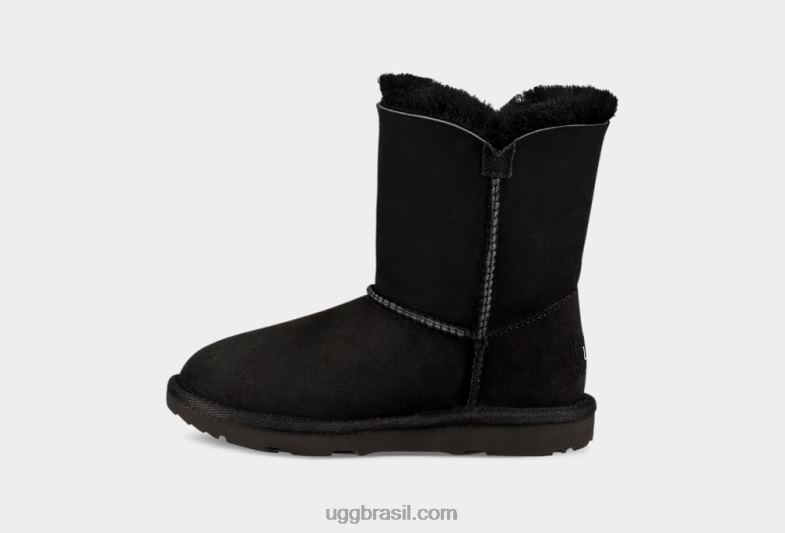 preto 4VTTD1710 UGG crianças bota bailey button ii