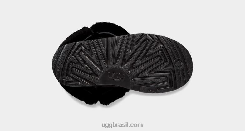 preto 4VTTD1710 UGG crianças bota bailey button ii