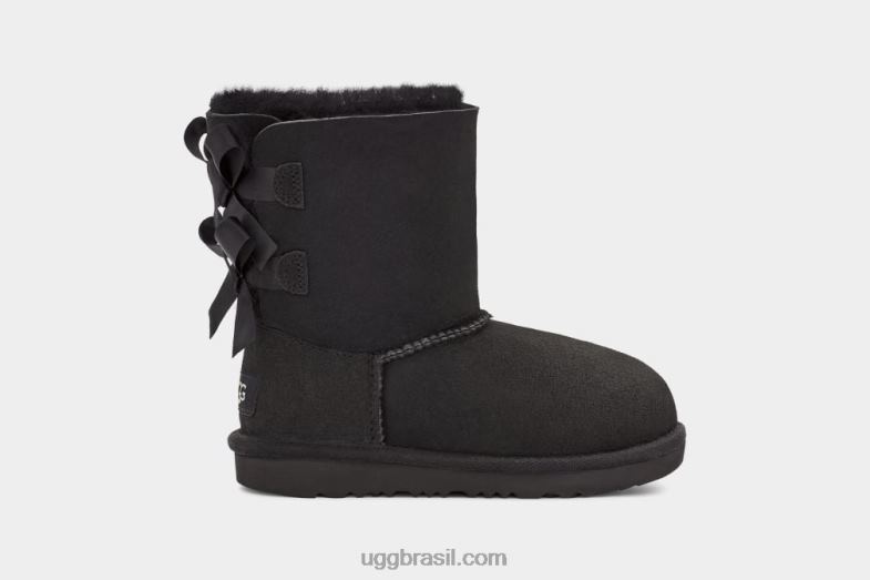 preto 4VTTD1712 UGG crianças bota bailey bow ii