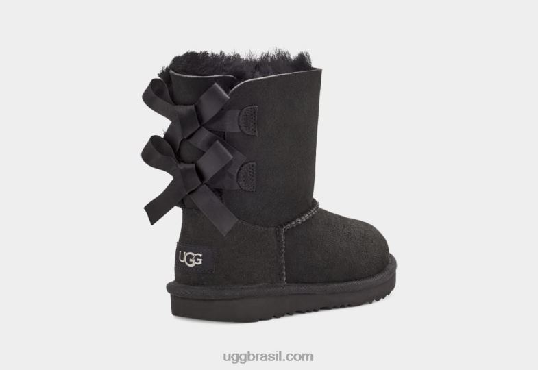 preto 4VTTD1712 UGG crianças bota bailey bow ii