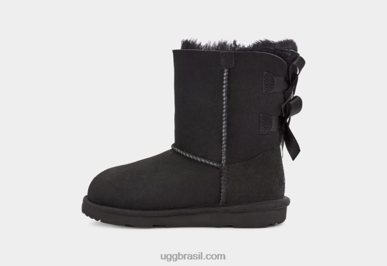 preto 4VTTD1712 UGG crianças bota bailey bow ii