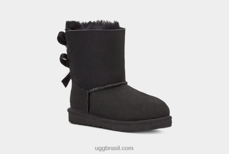preto 4VTTD1712 UGG crianças bota bailey bow ii