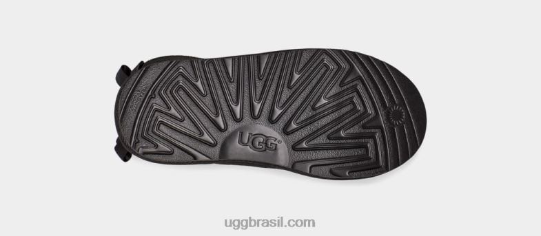 preto 4VTTD1712 UGG crianças bota bailey bow ii