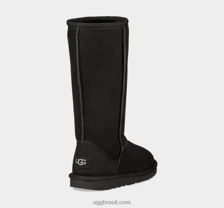 preto 4VTTD1717 UGG crianças bota alta clássica ii