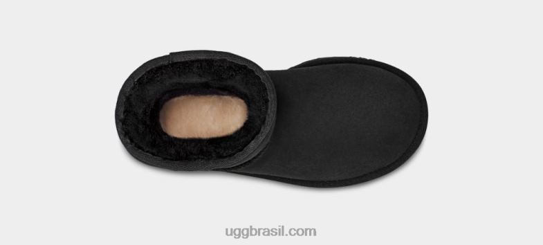 preto 4VTTD1717 UGG crianças bota alta clássica ii