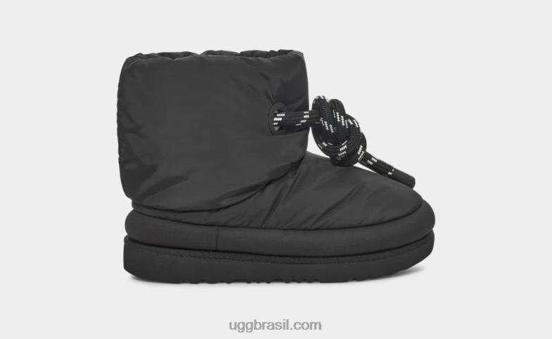 preto 4VTTD1745 UGG crianças maxi short clássico