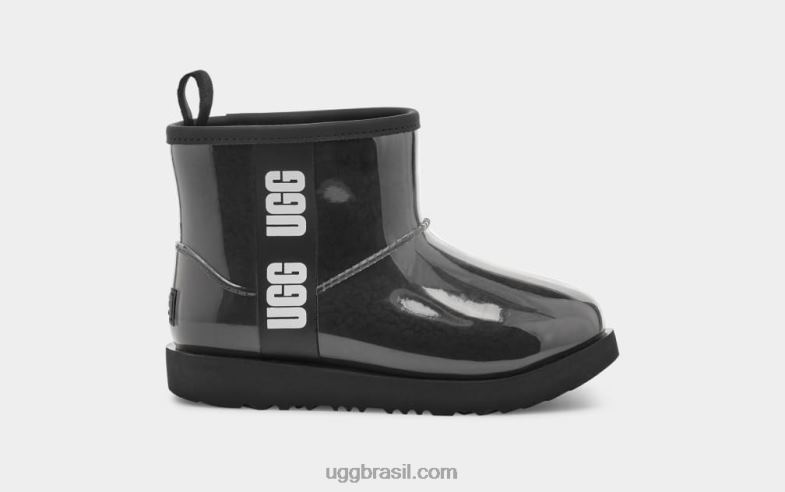 preto 4VTTD1754 UGG crianças clássico claro mini ii
