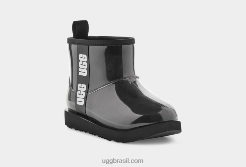 preto 4VTTD1754 UGG crianças clássico claro mini ii