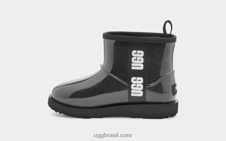 preto 4VTTD1754 UGG crianças clássico claro mini ii