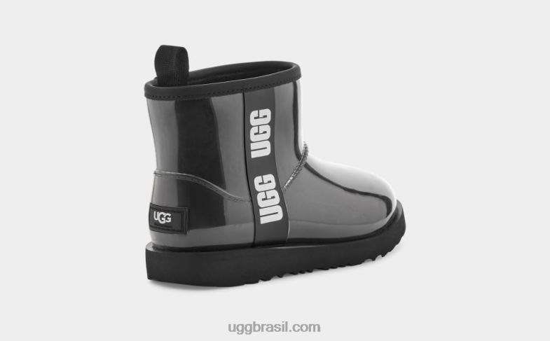 preto 4VTTD1754 UGG crianças clássico claro mini ii