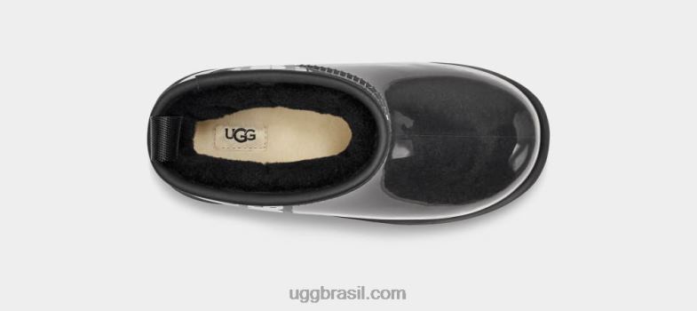 preto 4VTTD1754 UGG crianças clássico claro mini ii
