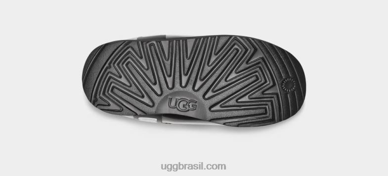 preto 4VTTD1754 UGG crianças clássico claro mini ii
