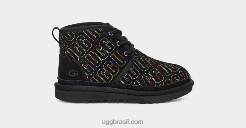 preto 4VTTD1791 UGG crianças ponto gráfico neumel ii