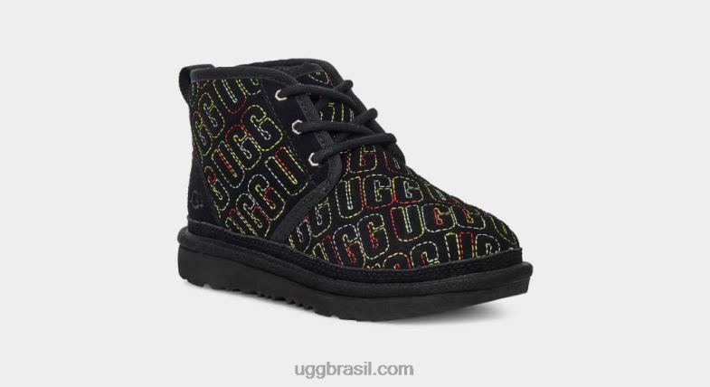 preto 4VTTD1791 UGG crianças ponto gráfico neumel ii