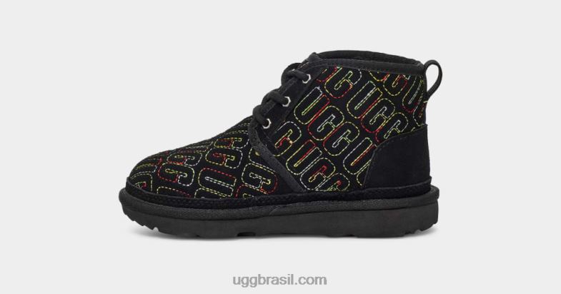 preto 4VTTD1791 UGG crianças ponto gráfico neumel ii