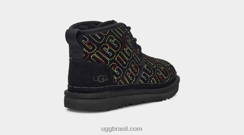 preto 4VTTD1791 UGG crianças ponto gráfico neumel ii