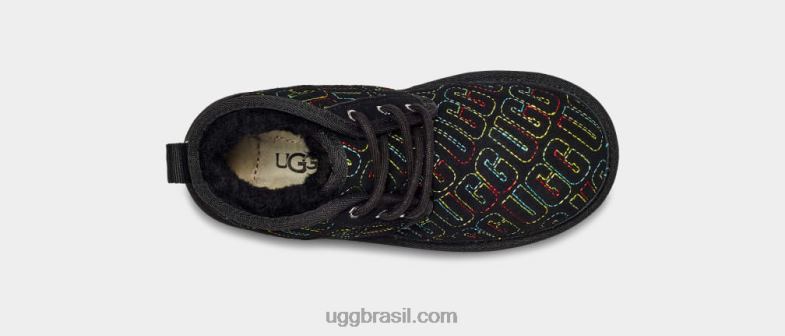 preto 4VTTD1791 UGG crianças ponto gráfico neumel ii