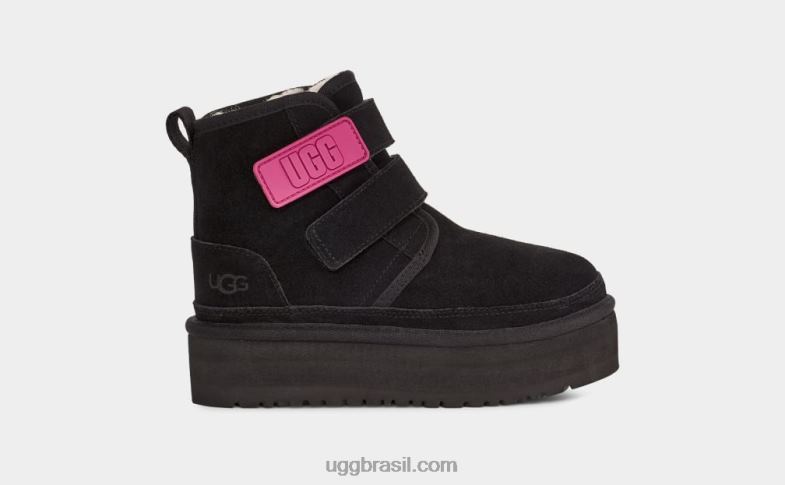 preto 4VTTD2082 UGG crianças plataforma neumel