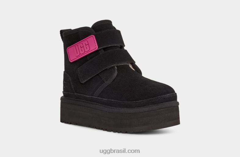preto 4VTTD2082 UGG crianças plataforma neumel