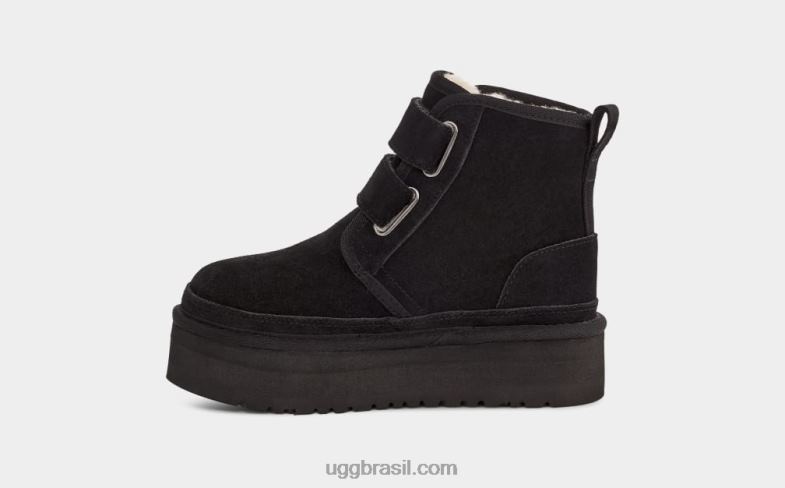 preto 4VTTD2082 UGG crianças plataforma neumel
