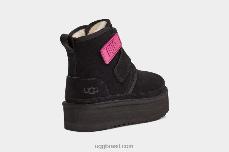 preto 4VTTD2082 UGG crianças plataforma neumel