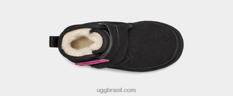 preto 4VTTD2082 UGG crianças plataforma neumel