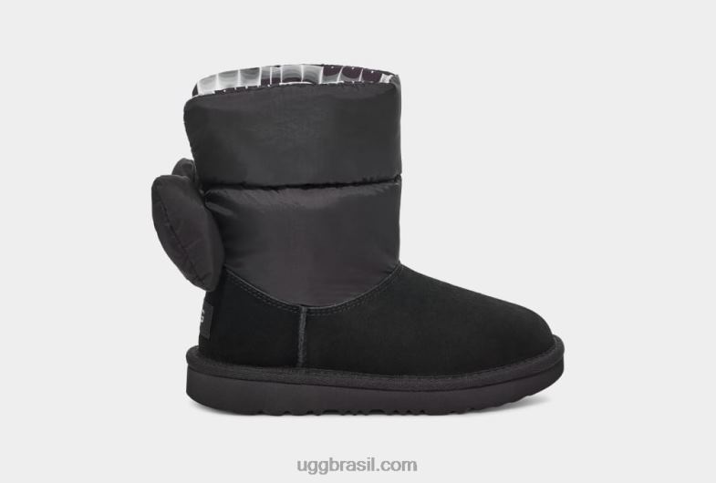preto 4VTTD2330 UGG crianças comprimento de onda maxi arco bailey